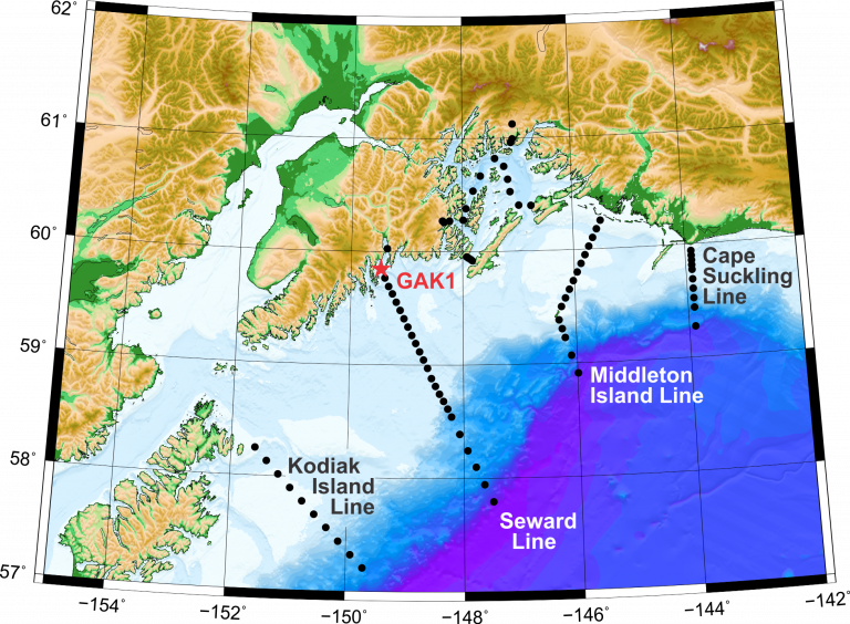 Seward Line map