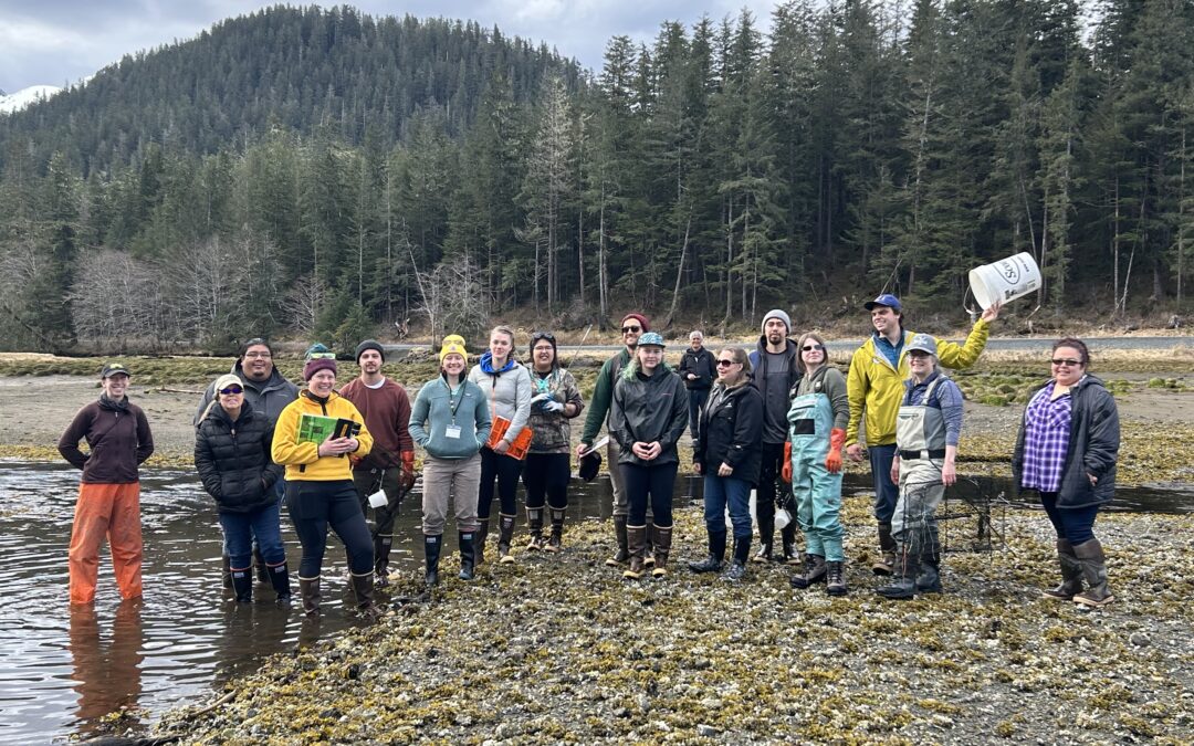 Southeast Alaska Tribal samplers discuss ocean acidification