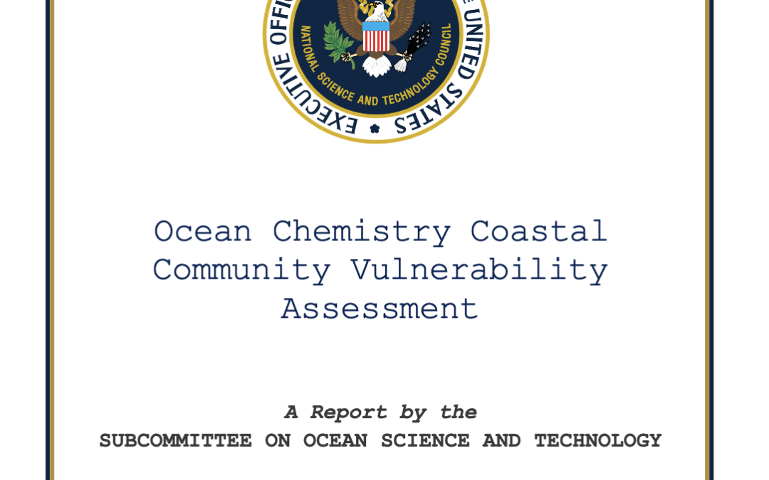 Ocean Acidification Vulnerability Report now live